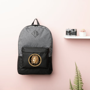 Medusa Head  Gold Port Authority® Backpack