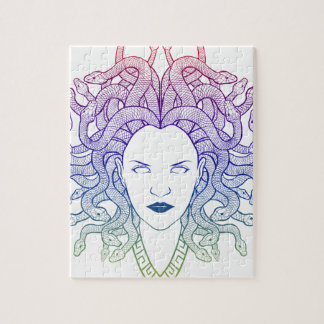 Medusa Head Jigsaw Puzzle
