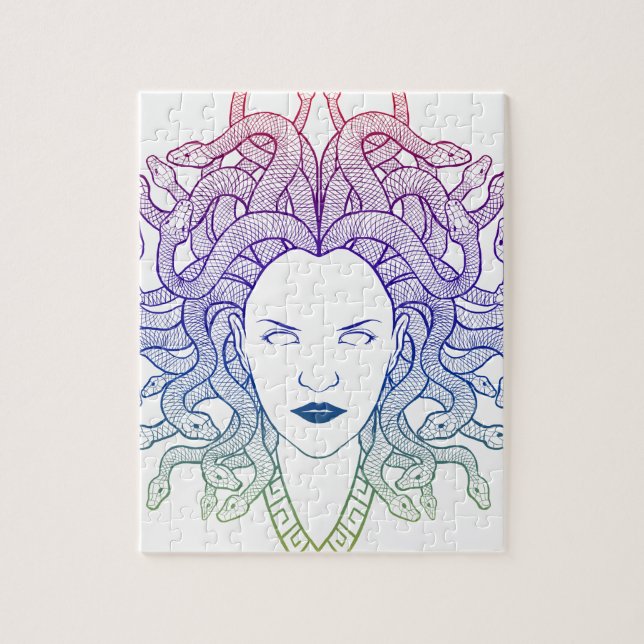 Medusa Head Jigsaw Puzzle (Vertical)