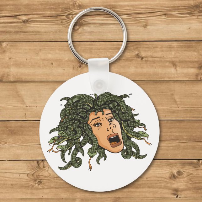 Medusa Head Keychain (Creator Uploaded)