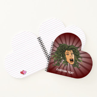 Medusa Head Notebook