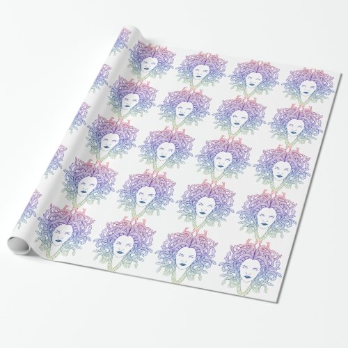 Medusa Head Wrapping Paper