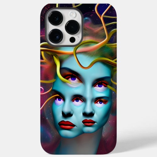 Medusa Hypnosis  Mythology Mystical Creature  Case_Mate iPhone 14 Pro Max Case