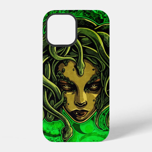 Medusa Iphone Case (Back)