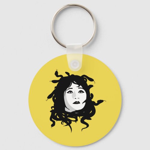 Medusa Keychain