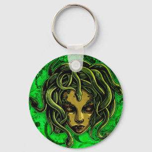 Medusa Keychain
