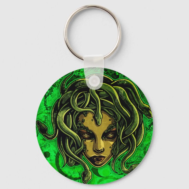 Medusa Keychain (Front)