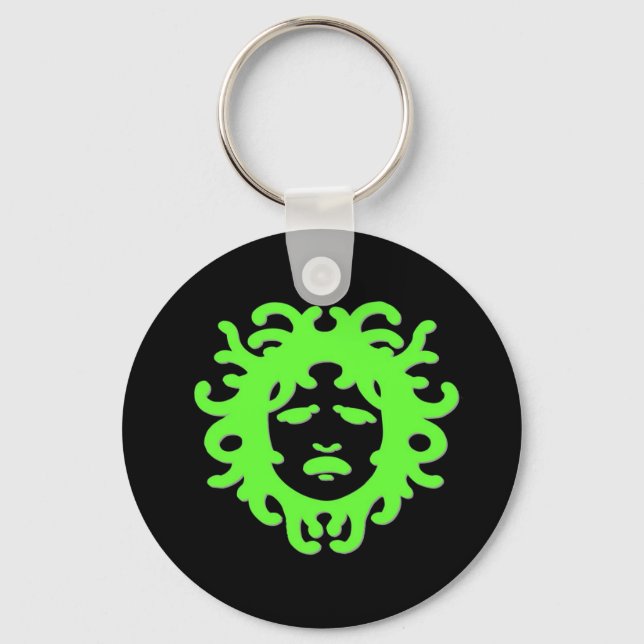 Medusa Keychain (Front)