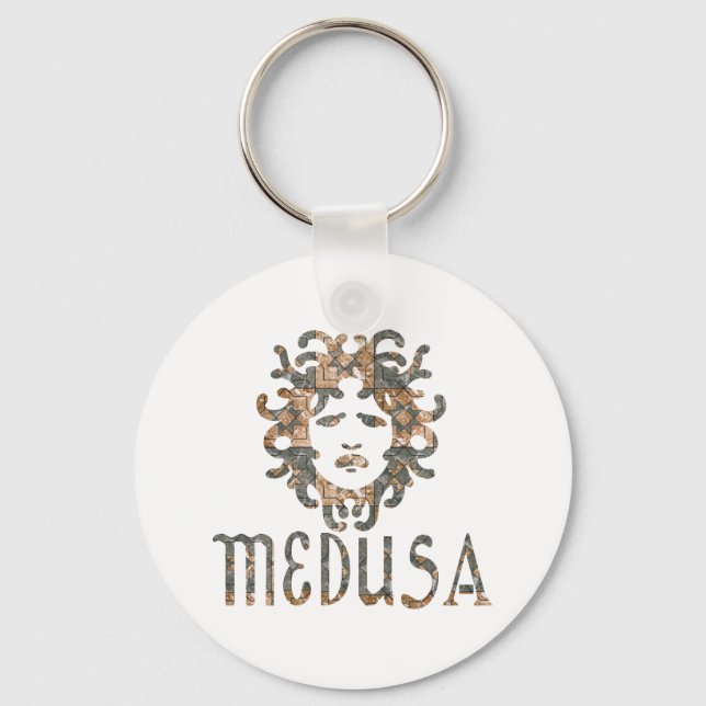 Medusa Keychain (Front)