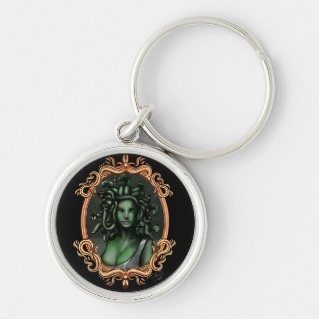 Medusa keychain (Front)