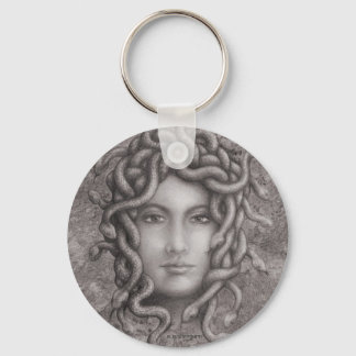Medusa Keychain