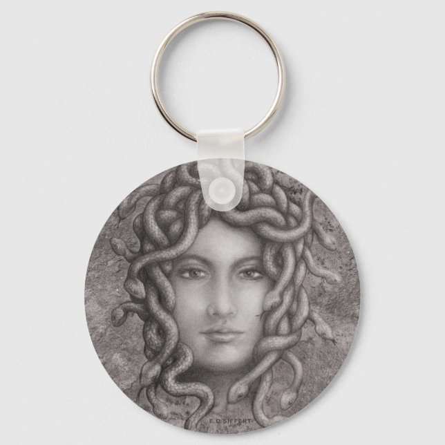 Medusa Keychain (Front)