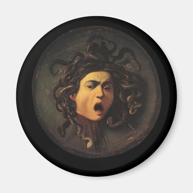 Medusa Magnet (Front)