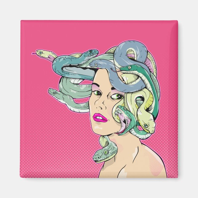 Medusa Magnet (Front)