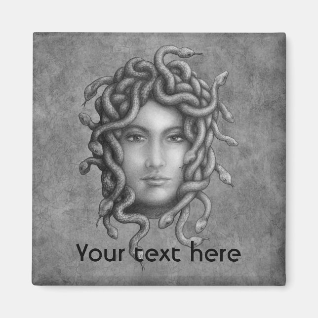 Medusa Magnet (Front)