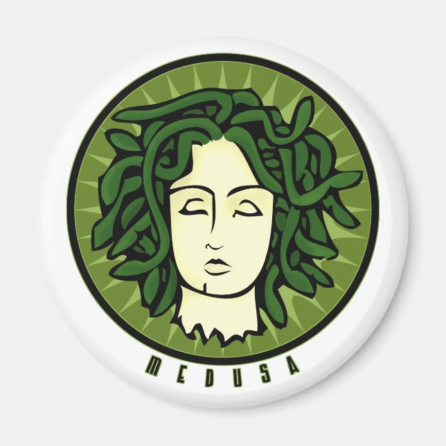 Medusa Magnet (Front)