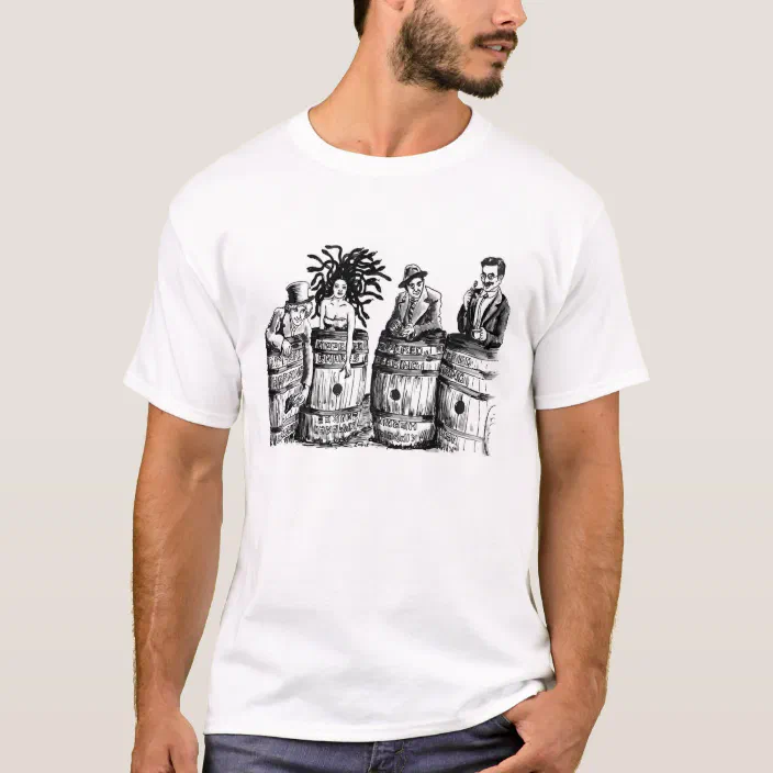 Medusa u0026 Marx Brothers T-Shirt  Zazzle.com