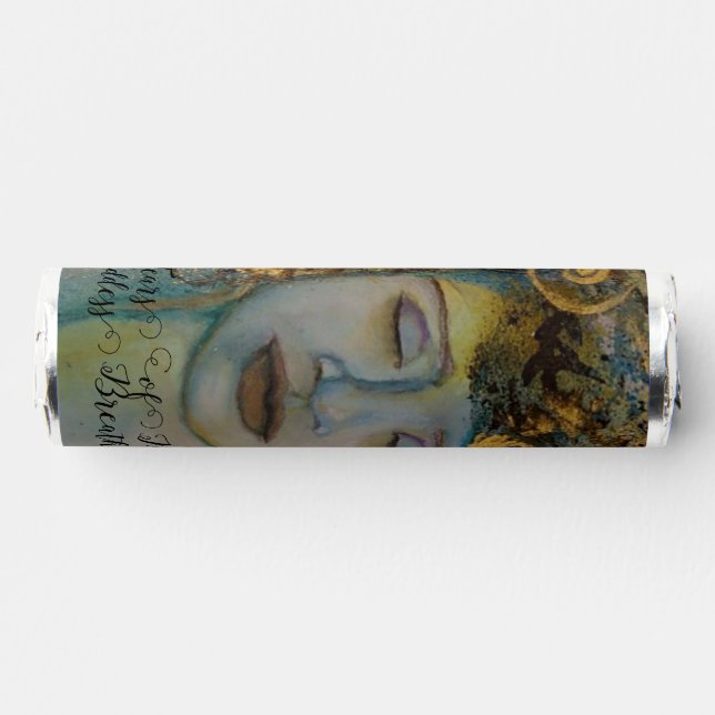 Medusa Maureen Girard Goddess Snake Breath Savers® Mints (Front)