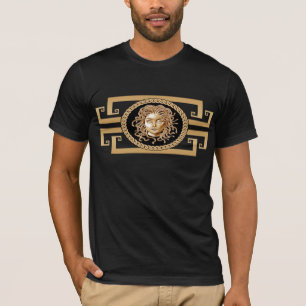 Medusa Medallion Gold T-Shirt