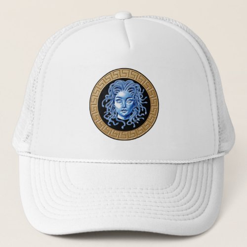 Medusa Medallion  Trucker Hat