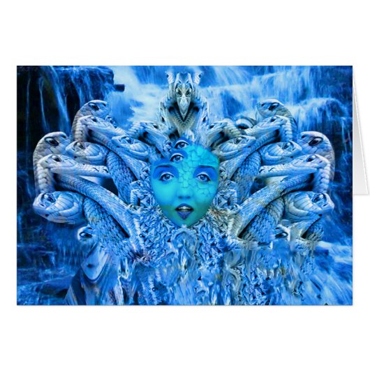 Medusa Metamorphosis Cards (Front Horizontal)