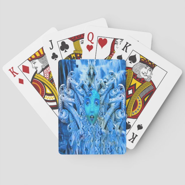 Medusa Metamorphosis Poker Cards (Back)