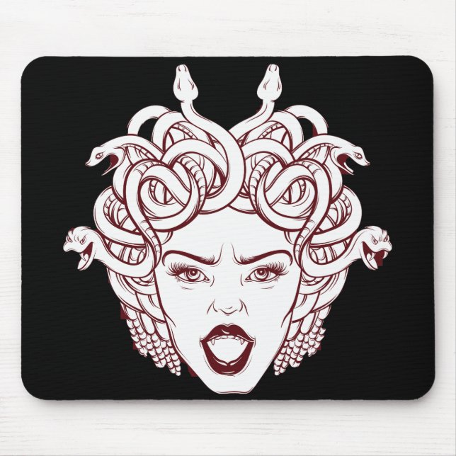 Medusa Mouse Pad (Front)