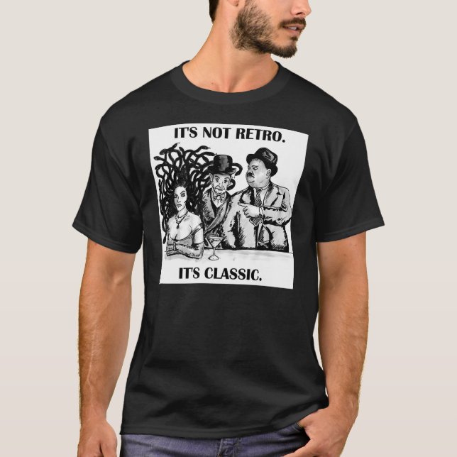 Medusa not retro T-Shirt (Front)