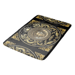 Medusa Oriental Bath Mat