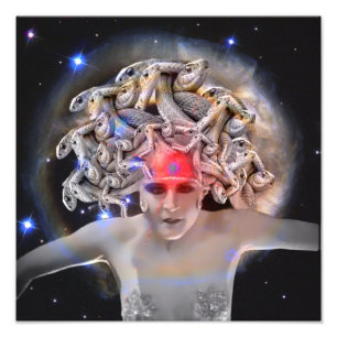 Medusa Photo Print