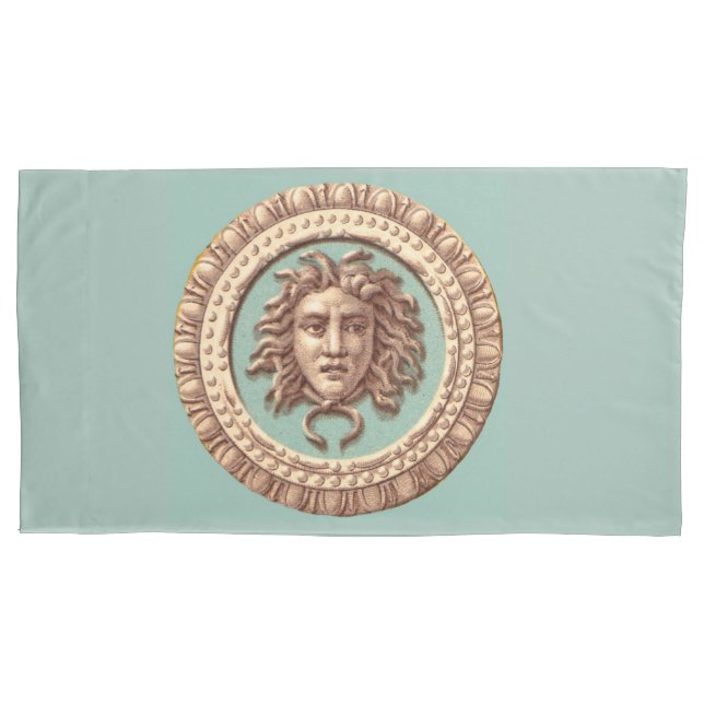 Medusa Pillow Case (Front)