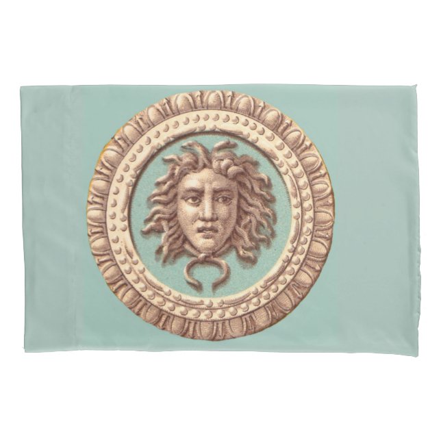 Medusa Pillow Case (Front)