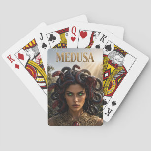 Medusa Playing Cards, Poker Cards