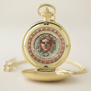 Medusa Pocket Watch