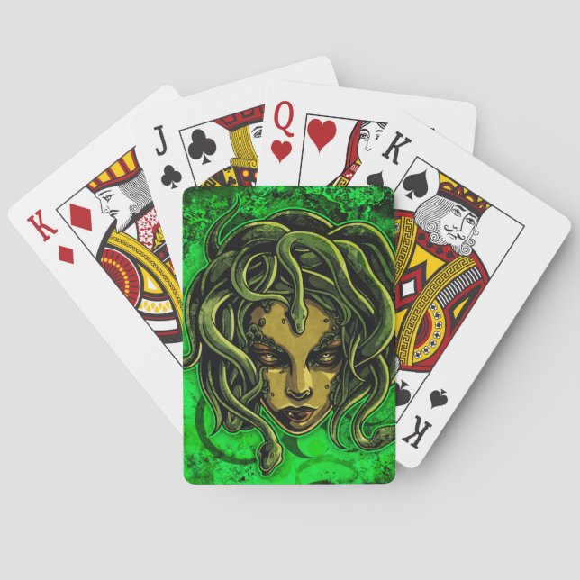Medusa Poker Cards (Back)