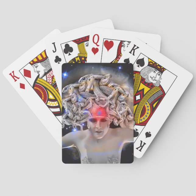 Medusa Poker Cards (Back)