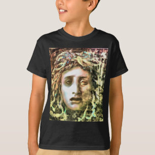 Medusa Portrait of a Gorgon T-Shirt