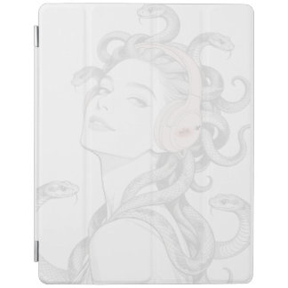 Medusa - pose for the camera. iPad smart cover