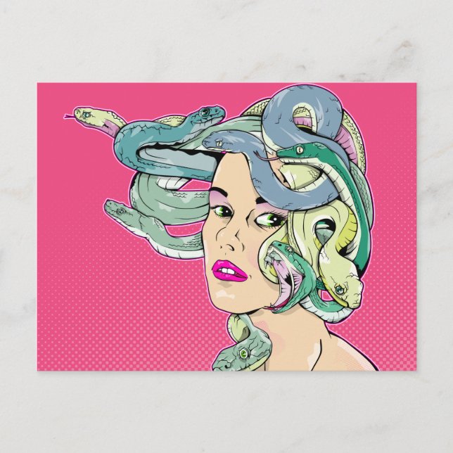 Medusa Postcard (Front)