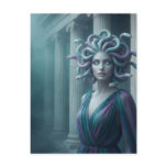 Medusa Postcard
