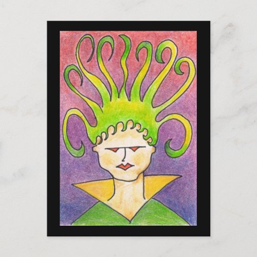 Medusa Postcard