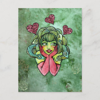Medusa                                             postcard