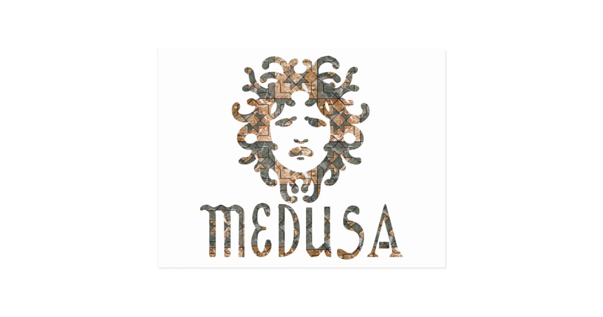 Medusa Postcard