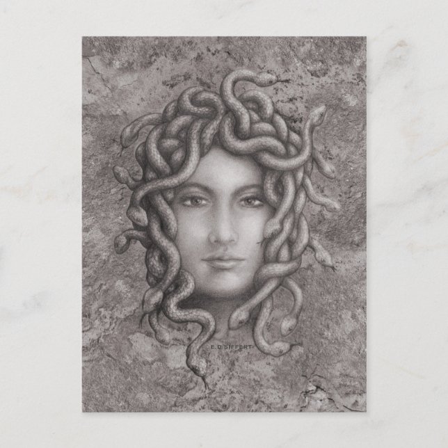 Medusa Postcard (Front)