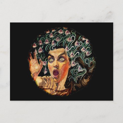 Medusa Postcard