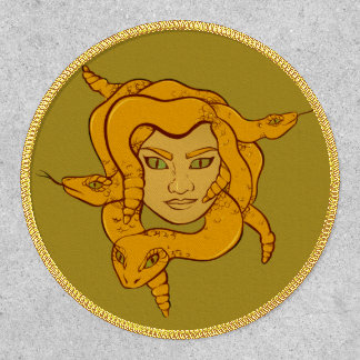 Medusa Poster Patch