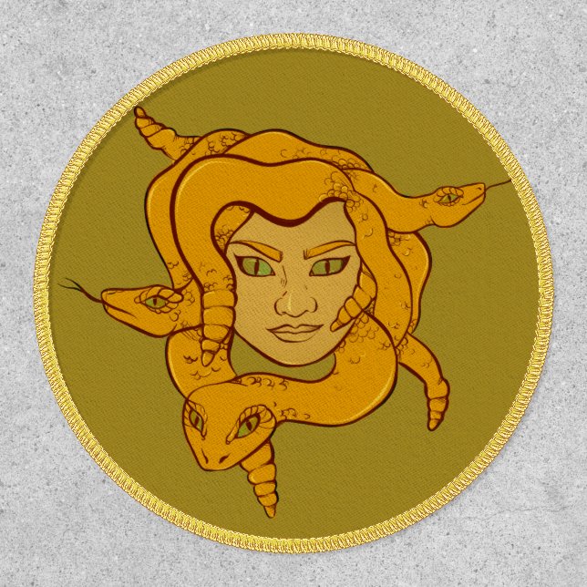 Medusa Poster Patch (Front)