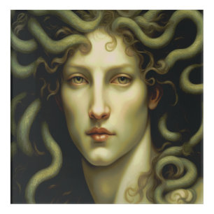 Medusa Renaissance Style Acrylic Print