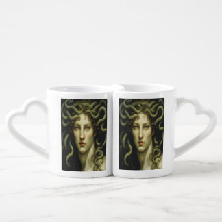 Medusa Renaissance Style Coffee Mug Set