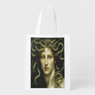 Medusa Renaissance Style Grocery Bag